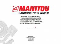 spare parts catalog Manitou Forklifts MRT 1842 M Series - E3 Parts Catalog PDF