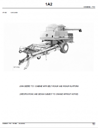 spare parts catalog John Deere 7721 COMBINE Parts Catalog PDF