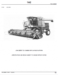 spare parts catalog John Deere 7720 COMBINE WITH 224 RIGID PLATFORM Parts Catalog PDF