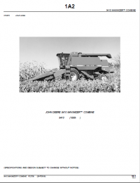 spare parts catalog John Deere 9410 MAXIMIZER COMBINE Parts Catalog PDF