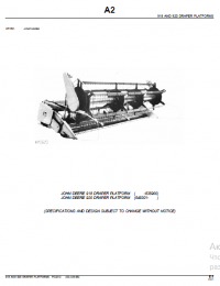 spare parts catalog John Deere 920 DRAPER PLATFORM Parts Catalog PDF