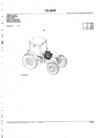 spare parts catalog John Deere 8130, 8230, 8330, 8430 and 8530 Tractors Parts Catalog PDF