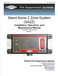 repair manual Tigercat Stand Alone 2 Zone System (SA2Z) Installation, Operation, Maintenance Manual PDF