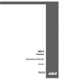 repair manual Case 4 WD Tractor Steiger Identification Guide 1969-2000 PDF