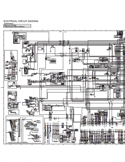 Diagram マルチウェイ リバーシブル マルチモッズコート 36 Hitachi ZX690-7 Circuit Diagram