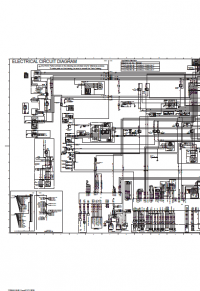 Diagnostic Software Hitachi ZX300LC-7, 300LCN-7 Electrical Circuit Diagram PDF