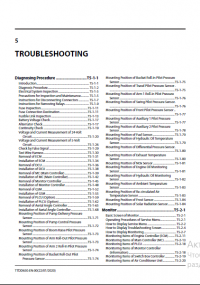 repair manual Hitachi Hydraulic Excavator ZX300LC-7 Troubleshooting  Manual PDF