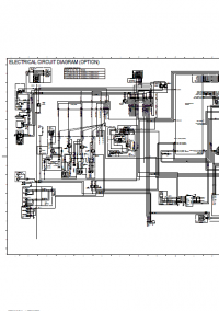Diagnostic Software Hitachi ZX300-7, 350-7 Electrical Circuit Diagram PDF