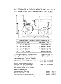 repair manual Case 235 Tractor PDF Operator’s Manual