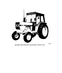 repair manual Case 238B, 248, 248L, 258, 268B, 288 Tractors PDF Operator’s Manual