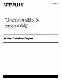 repair manual Cat Gasoline Engine 4.236 Disassembly & Assembly Manual PDF
