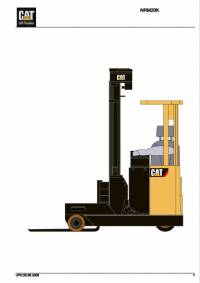 spare parts catalog Cat Reach Trucks NRM20K Parts Manual PDF