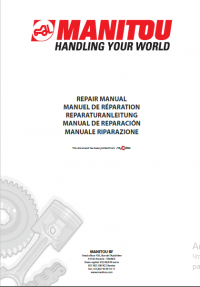 repair manual Manitou MRT 1440-1640-1840 EASY Repair Manual PDF