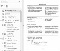 repair manual Hitachi Excavator EX1200-5C Workshop Manual PDF