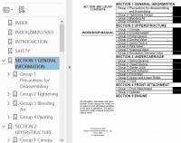 repair manual Hitachi Excavator ZX40U, ZX50U Workshop Manual PDF