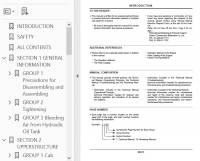 repair manual Hitachi Hydraulic Excavator EX1900-5 Workshop Manual PDF