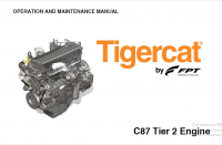 repair manual Tigercat Engine FPT C87 Tier 2/4f/T4i Set of PDF Manuals