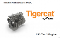 repair manual Tigercat Engine FPT C13 Tier 2/4f Set of PDF Manuals