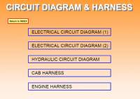 repair manual Hitachi Excavator Zaxis 75US Circuit Diagram & Harness PDF