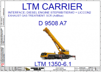 Diagnostic Software Liebherr LTM1350-6.1 Electrical Schematics Manual PDF