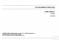 spare parts catalog LIEBHERR LTM 1250-6.1 LICCON Error Code (lLEC) Manual PDF