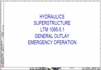 Diagnostic Software Liebherr LTM1095-5.1 Hydraulic Schematics Manual PDF