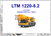 Diagnostic Software Liebherr LTM1220-5.2, LTM1200-5.1, TM1220-5.1 Set of Wiring Diagrams Manual PDF