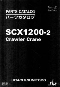 spare parts catalog Hitachi Crawler Crane SCX1200-2 Parts Catalog PDF