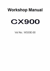 repair manual Hitachi Crawler Crane CX900 Workshop Manual PDF