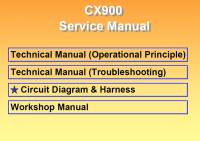 repair manual Hitachi Crawler Crane CX900 Service Manual PDF
