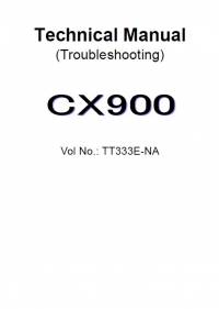 repair manual Hitachi Crawler Crane CX900 NA Troubleshooting Technical Manual PDF