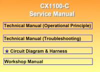 repair manual Hitachi Crawler Crane CX1100-C Service Manual PDF