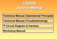 repair manual Hitachi Crawler Crane CX2000 Service Manual PDF