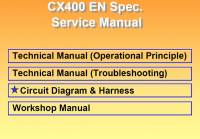 repair manual Hitachi Crawler Crane CX400 Service Manual PDF