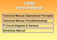 repair manual Hitachi Crawler Crane CX650 Service Manual PDF