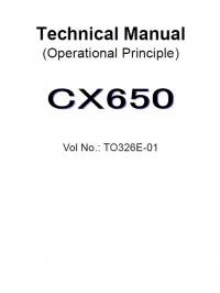 repair manual Hitachi Crawler Crane CX650 Operational Principle Technical Manual PDF