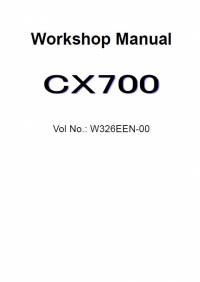 repair manual Hitachi Crawler Crane CX700 Workshop Manual PDF