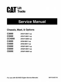repair manual Cat Lift Trucks C Series Service Manual PDF