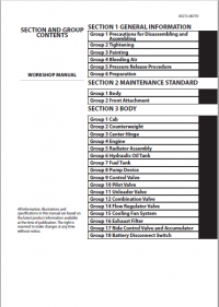 repair manual Kawasaki 95Z7 Wheel Loader Workshop Manual PDF