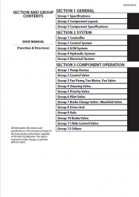 repair manual Kawasaki 80Z6 Wheel Loader Set of Shop Manual PDF