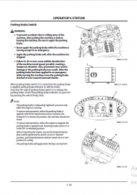 repair manual Kawasaki Wheel Loader 85Z7 Workshop Manual PDF