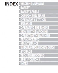repair manual Kawasaki Wheel Loader 92Z7 Operation and Maintenance Manual PDF
