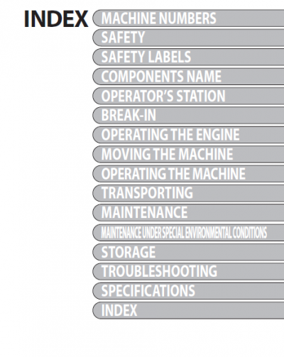 Kawasaki 92Z7 Operation and Maintenance Manual
