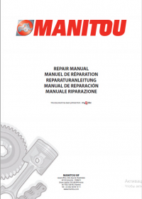 repair manual Manitou EMA II Repair Manual PDF