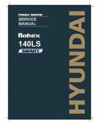 repair manual Hyundai Hydraulic Excavator R140LS Service Manual PDF