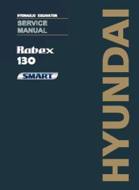 repair manual Hyundai Hydraulic Excavator R130 Service Manual PDF