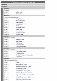 repair manual Hyundai Crawler Excavator R160W-9A Service Manual PDF