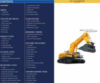 repair manual Hyundai Crawler Excavator R1250-9 Service Manual PDF