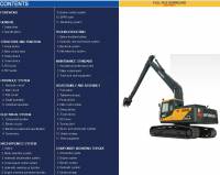 repair manual Hyundai Crawler Excavator R245LR (India) Service Manual PDF