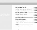 repair manual DAEDONG Common Rail Direct Injection (CRDI) Engine Operation Manual PDF